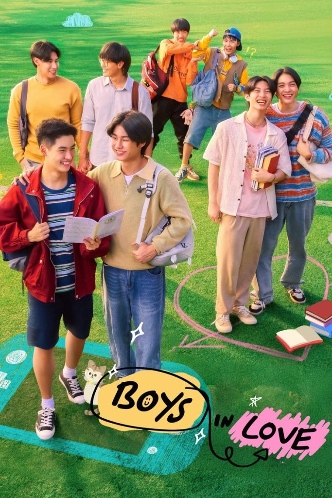  Boys in Love - Eng Sub